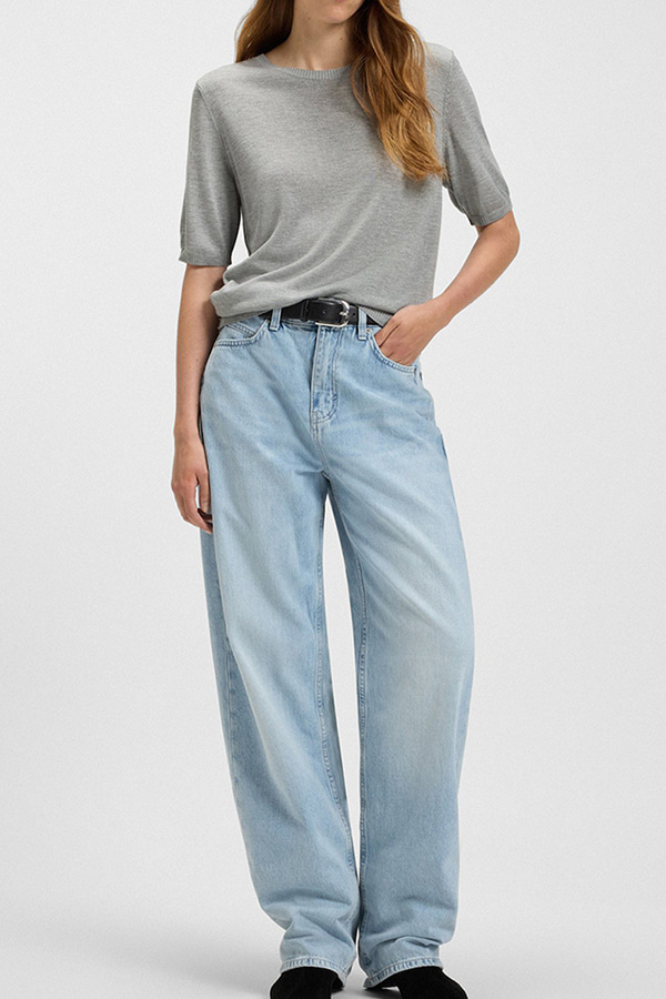 ΠΛΕΚΤΗ ΜΠΛΟΥΖΑ BOSS - 041 ΓΚΡΙ